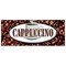 Signmission CAPPUCCINOBANNER SIGN italian espresso milk hot foam coffee cream B-120 Cappuccino - alternate 1